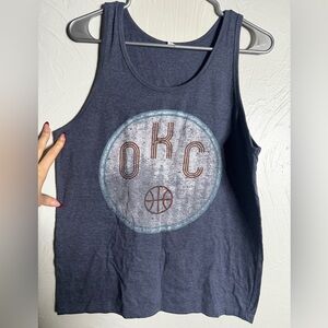 OKC THUNDER Graphic Tank Top